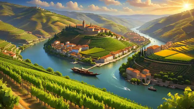  DE DOURO START IN NOORD SPANJE TOT AAN PORTO